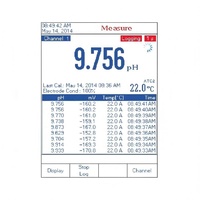 Analyseur de qualité industrielle HANNA HI5522 mesure le pH/ORP/ISE, l'EC/TDS, la résistivité/la salinité et la température, les mètres de concentration