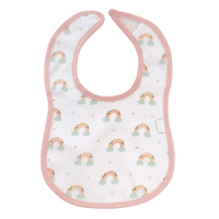 Bavoirs en coton imperméables pour bébés certifiés CPC CE, antibactériens, écologiques, lavables pour filles et garçons