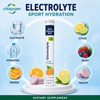 Toptan Beyaz Etiketli Sporcu Besin Takviyesi Enerji İçeceği Efervesan Hızlı Etkili Elektrolit Hidrasyon Tabletleri Şekersiz