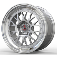 Jantes forgées CX 18 19 20 pouces 5x120 Argent brossé poli Jantes de course E88 pour E46 M3 E90 M3 E92 M3 F80 M3 F82 M4