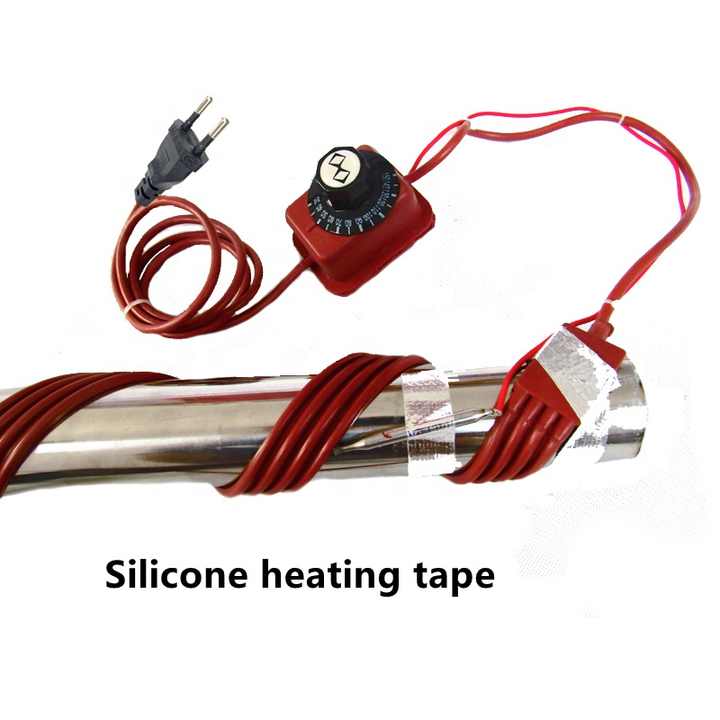 flexible silicone extruded industrial heating tapes Alibaba