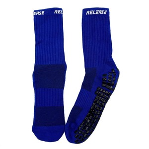 Hot Sell Anti Slip Custom Soccer Stockings Non-Slip <strong>Football</strong> Sport <strong>Kids</strong> Crew <strong>Grip</strong> <strong>Socks</strong> - Product Image 2