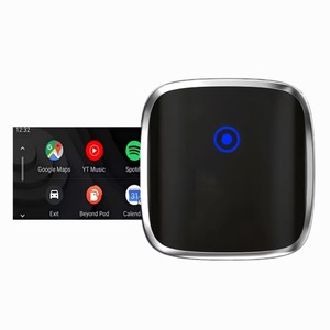 Adaptador AuraStarPlay Smart Car Play Mini Universal, Directo de Fábrica, OEM, Lo Más Nuevo, Conexión por Cable a Inalámbrica para iPhone y Android Car Play - Product Image 1