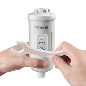 Filtre à eau Miniwell pour aquarium avec élimination du chlore, en plastique, pour usage domestique - Product Image 2