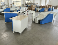 Ligne de production de coussins et oreillers, machine à ouvrir et à remplir le coton, équipement de rembourrage pour textiles de maison