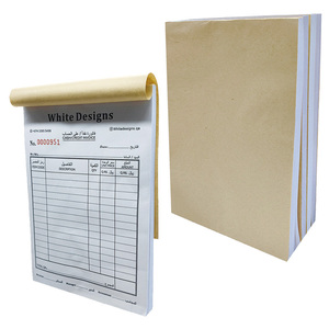 Carnets de commandes et de reçus personnalisés avec logo, certifiés, grand format, duplicata autocopiant, pour factures – Produit très demandé - Product Image 4
