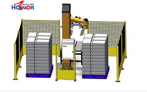 Robot Paletizador Automático/Máquina Paletizadora de Bolsas Automática/Paletizador Robótico de Brazo de Columna Única - Product Image 6
