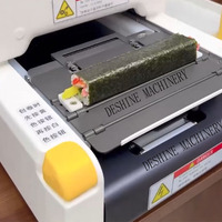 Machine automatique de préparation de rouleaux de sushi pour restaurant, robot à sushi, machine à feuilles de riz pour sushi