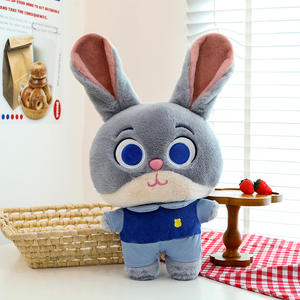 Peluche Creativo de Zorro, Muñeco de Conejo de Zootopia, Compañero de Sueño <span class=keywords><strong>para</strong></span> Niños, Regalo Navideño <span class=keywords><strong>para</strong></span> Bebés - Product Image 6
