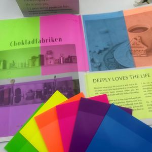 A6 Big Transparent 4x6inch Self-Adhesive Sticky Notes 30 Sheets Pack for Stationery Memo <b>Pad</b> for Books - Product Image 3
