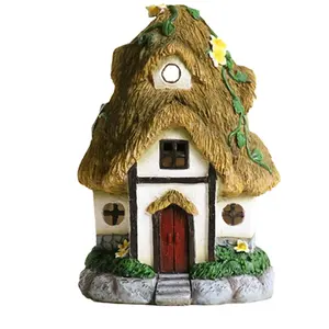 Grosir Taman Mini Rumah Patung Untuk Peri Figurine