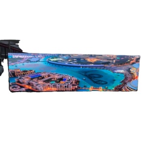 Pantalla LED para Exteriores a Todo Color, Resistente al Agua, Pantalla de Video HD con Brillo de 5500cd, 3 Años de Garantía, Yushuo YSTI-P10.42 P10.42mm 1m*1m IP65 - Product Image 1