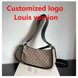 กระเป๋าถือสุดหรูสำหรับสุภาพสตรีปี 2025 จาก REP Fashion รุ่น Luxury Louis พร้อมชุดกระเป๋าตกแต่งมุก มีหูหิ้วสองข้างและซิป - Product Image 2