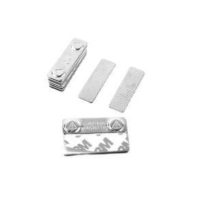 <span class=keywords><strong>Petit</strong></span> modèle de bâton de porte-badge magnétique avec <span class=keywords><strong>aimant</strong></span> NDFE de terre rare Badge magnétique de qualité supérieure pour une fixation sécurisée - Product Image 6