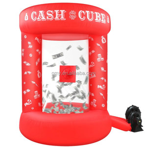 GMY Inflatables Nouveau design Cube gonflable rouge pour enfants <span class=keywords><strong>Jeux</strong></span> gonflables interactifs - Product Image 3