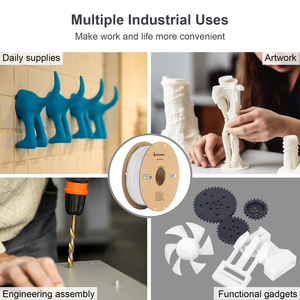 Carrete <span class=keywords><strong>de</strong></span> <span class=keywords><strong>papel</strong></span> ecológico 1,75 Mm 1Kg Varillas <span class=keywords><strong>de</strong></span> plástico Pla Pro Filamentos <span class=keywords><strong>de</strong></span> impresora 3D Imprimante 3D Pla Plus Filamento - Product Image 4