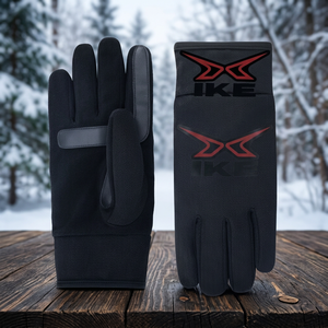 Wholesale Winter Black Floral Sexy Lace Thermal <b>Gloves</b> for Ladies Anti-Sun Protective <b>Thin</b> Mesh Touchscreen Outdoor Parties hike - Product Image 3