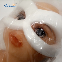 Maniquí de Silicona Médica VIC-SCIENCE para Enseñanza de Enfermería, Modelo de Entrenamiento Infantil para la Educación en Escuelas de Enfermería