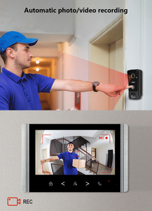 Anjielo nhà thông minh 1080P NEW <span class=keywords><strong>wifi</strong></span> 4 có dây Video intercom chuông cửa hỗ trợ điện thoại di động điều khiển từ xa và nhà thông minh - Product Image 6