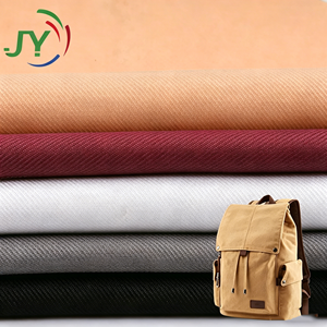 Tessuto <span class=keywords><strong>Gabardine</strong></span> in Poliestere 190GSM, Antipilling, Spesso, ad Asciugatura Rapida, Antivento, Antipiega, per Abbigliamento da Lavoro, Uniformi, Borse e Valigie - Product Image 1