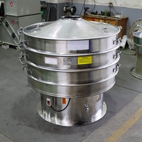 Machine de tamisage vibratoire tridimensionnelle pour poudre de baobab, noix de cajou, graines de moutarde, pépins de raisin et graines de lin en agriculture
