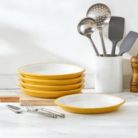 Assiette ovale, plat en mélamine résistant au lave-vaisselle, plats et plateaux de service en mélamine incassables et réutilisables, plateau de service en mélamine