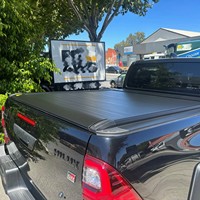 Couverture de benne rigide rétractable électrique en aluminium durable avec verrouillage, 4x4, directement de l'usine, pour Ford, Toyota Hilux Revo GR Sport, Nissan, Jac