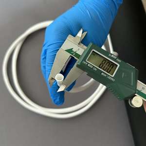 OD 8,0mm PTFE-Membran rohr Poröses hydrophiles/hydrophobes Schneiden und Extrudieren - Product Image 3