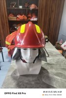 Casque d'urgence ignifuge de style européen de haute qualité pompier lutte contre l'incendie chapeau de sécurité et de Protection