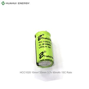 HCC1020 円筒形充電式3.7v 90mAhリチウムイオン電池 - Product Image 3