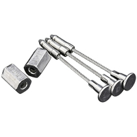 Sello de Seguridad para Cables ST-BS-08 ISO17712, Sello de Alambre Antimanipulación con Marcado Láser