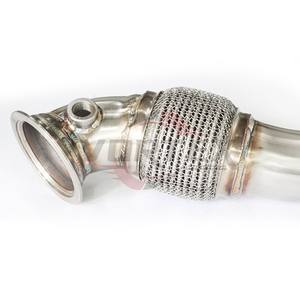 Sistema de Escape Completo de Alto Rendimiento Vortex de Aleación de Titanio para Ferrari 488 GTB Spider 3.9T 2015-2020, Silenciador Valvetronic de Carreras - Product Image 5