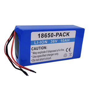 カスタマイズ可能な高性能リチウムイオン電池18650 10S4P 24V 36V <span class=keywords><strong>48V</strong></span> 10Ahリチウム電池パックEバイク用 - Product Image 2