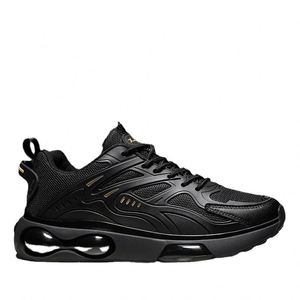 Chaussures de course décontractées pour hommes, style montagne, basses, à lacets, en maille, avec amorti, collection printemps-automne, modèle Black Mamba, tendance mode - Product Image 5
