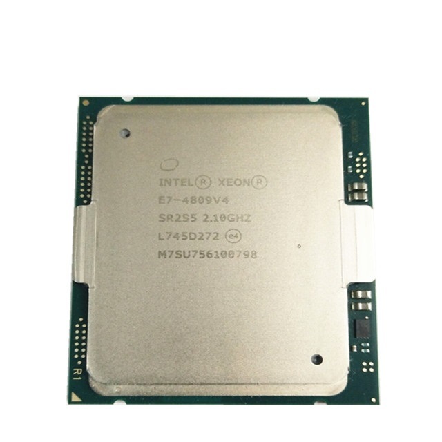Xeon E7-4809v4 8 Core 2.1Ghz 20MB 6.4GT/s FCLGA2011 Processor CPU SR2S5 In Stock