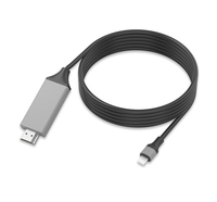 Cable Adaptador Convertidor de AV Digital a Lightning para Proyector, Monitor, HDTV, Diseño Duradero