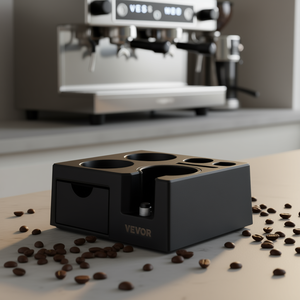 Station de tamping à expresso Vevor 51-58 mm, tamper conique en ABS, fente détachable, design moderne - Product Image 2