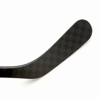 Bâton de hockey sur glace léger modèle gardien de but P92/P28 en fibre de carbone 3K/12K/18K/UD avec logo personnalisé 2026 pour entraînement régulier