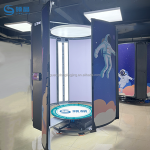 Escáner corporal 3D a todo color de 1800W con 18 cámaras industriales Cabina de fotos de computadora incorporada para impresión de figuras de Anime de modelo humano - Product Image 5