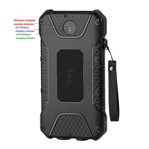 Năng lượng mặt trời sạc điện ngân hàng nhanh chóng sạc 20000mAh điện thoại di động sạc không dây với <span class=keywords><strong>USB</strong></span> C trong/đầu ra sạc nhanh cho điện thoại di động - Product Image 6