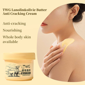 TWG Marque privée Baume pour le corps Beurre de lanoline et d'<span class=keywords><strong>olivie</strong></span> Crème anti-fissuration Produits de soin de la peau pour les femmes Baume pour le corps Baume de suif de mouton Blam - Product Image 3
