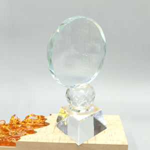 Nouveau trophée de médaille de cristal à la mode pour les <span class=keywords><strong>concours</strong></span> de performance de calligraphie Expositions <span class=keywords><strong>d</strong></span>'<span class=keywords><strong>écriture</strong></span> Honneurs de calligraphie - Product Image 3