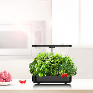 Meilleurs systèmes de culture hydroponique d'intérieur d'Amazon avec éclairage LED pour plantes, jardins hydroponiques d'intérieur - Product Image 1