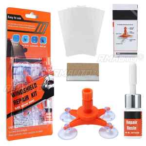 Kit de réparation de pare-brise de voiture MATCC, réparation rapide du pare-brise fissuré, kit de réparation de fissures professionnel, adhésif de réparation de pare-brise - Product Image 1