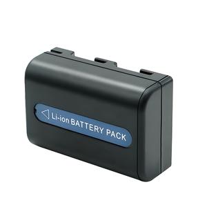NP-FM50 2200mAh Battery for Sony Cyber-shot F717 F828 S85 CCD FM55 CE RoHS Certified Wholesale Bulk High Capacity - Product Image 2
