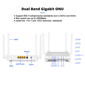 WK-3834AXWC Gateway WiFi6 de Doble Banda de 3000 Mbps ONT C-data FD714GS3-R850 4GE WIFI CATV <span class=keywords><strong>AX3000</strong></span> XPON ONU - Product Image 2