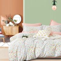 Linge de lit de maison 100% coton utiliser un ensemble de draps en tissu utiliser des tissus en coton