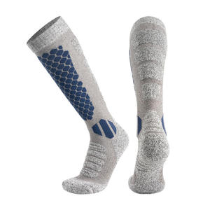 Calcetines térmicos para esquí, calcetines gruesos hasta la rodilla para invierno, calcetines transpirables con absorción de impactos, calcetines largos para esquí y senderismo - Product Image 6