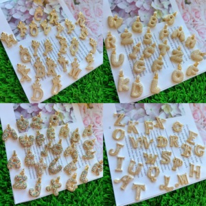 Colgante de Concha de Estrella de Mar para Mujer, Colgante de Flor de Corazón, Colgante de Letras Múltiples, Hello Kitty, Serie Océano, Moda, Moda, Estilo, Moda, Año, 2017 - Product Image 5