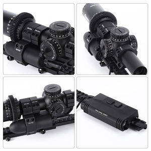 빠른 전기 스코프 스위치가 있는 1-10x24 IR 스코프 세트, 빠른 줌 시스템 전자 LVPO 전술 스코프 장착 시스템 - Product Image 6